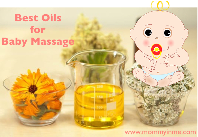 Best Oils for Baby massage