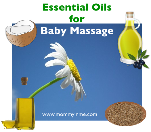 Best Oils for Baby massage