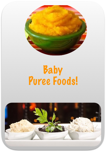Baby Puree foods