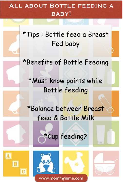 Tips for bottle-feeding your baby