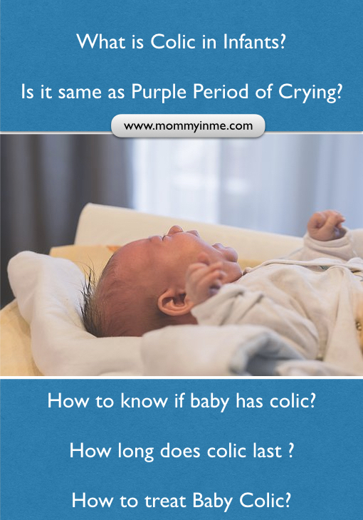 Did you know what purple period of crying is for your infant? Are they crying incessantly during evenings/nights for some hours without any problem? This is Colic or Purple period, Read on how to identify and soothe infants in this phase now. Story of an experienced mama. #purpleperiod #cryinginfant #colic #formamas #mustread #motherhood #newmums #newmama #infantissues