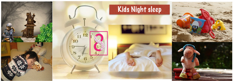 Night sleep for children