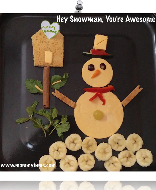 Food art : Easy way to let kids eat nutritional food