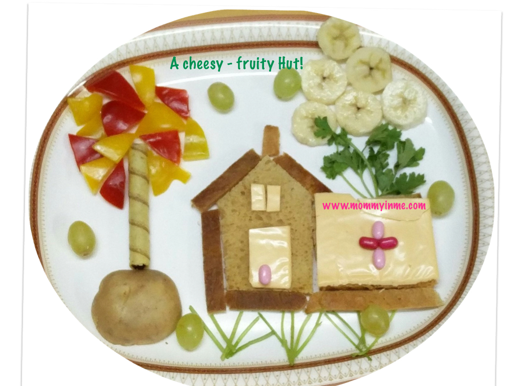Food art : Easy way to let kids eat nutritional food