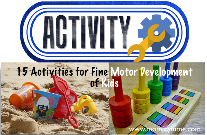 Fine Motor skills development in Kids