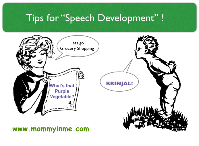 Speech Development in children