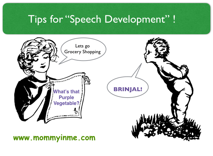 Speech Development in children