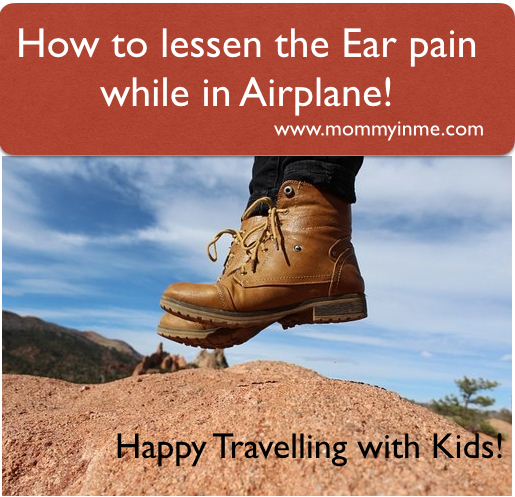 10 tricks to help children relieve Ear pain while in airplane