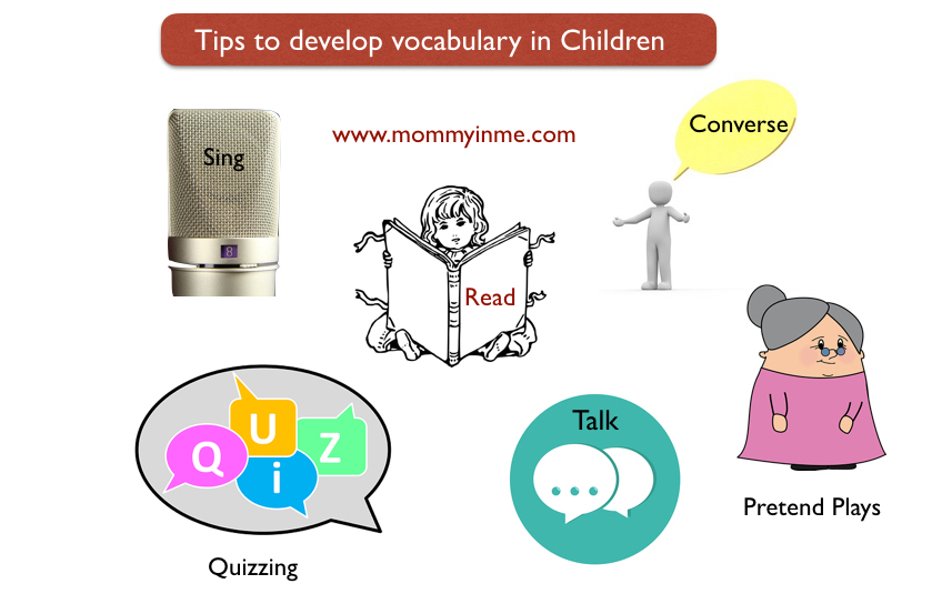 Tips for Vocabulary Development in children