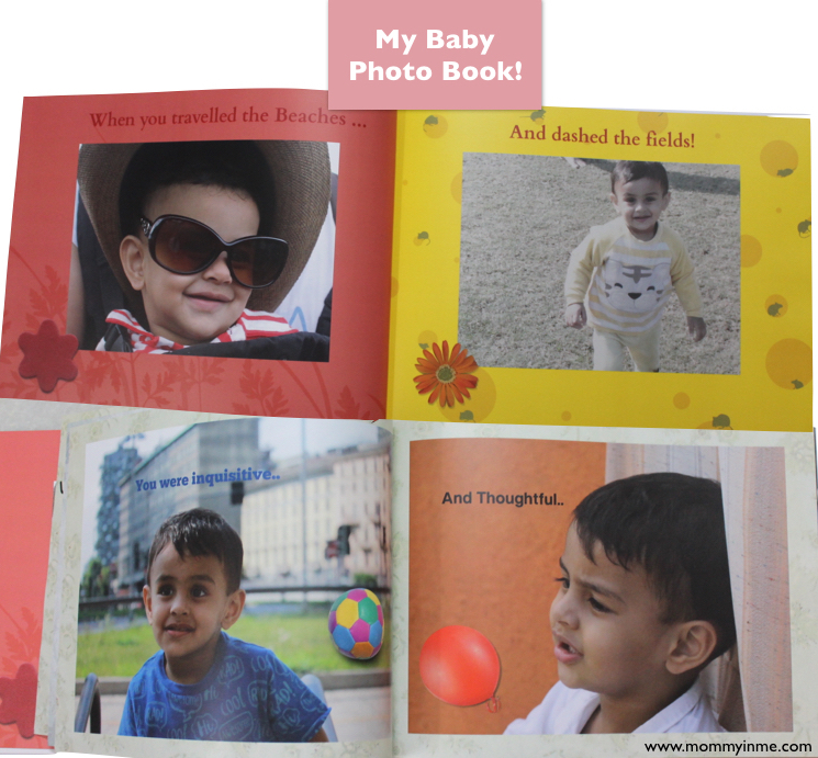 Baby Photo Album, Photojaanic