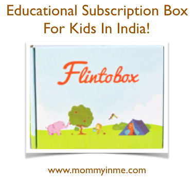 Flintobox - Educational Subscription box for Kids in India