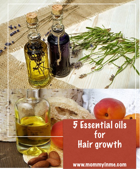 Hair growth Oils