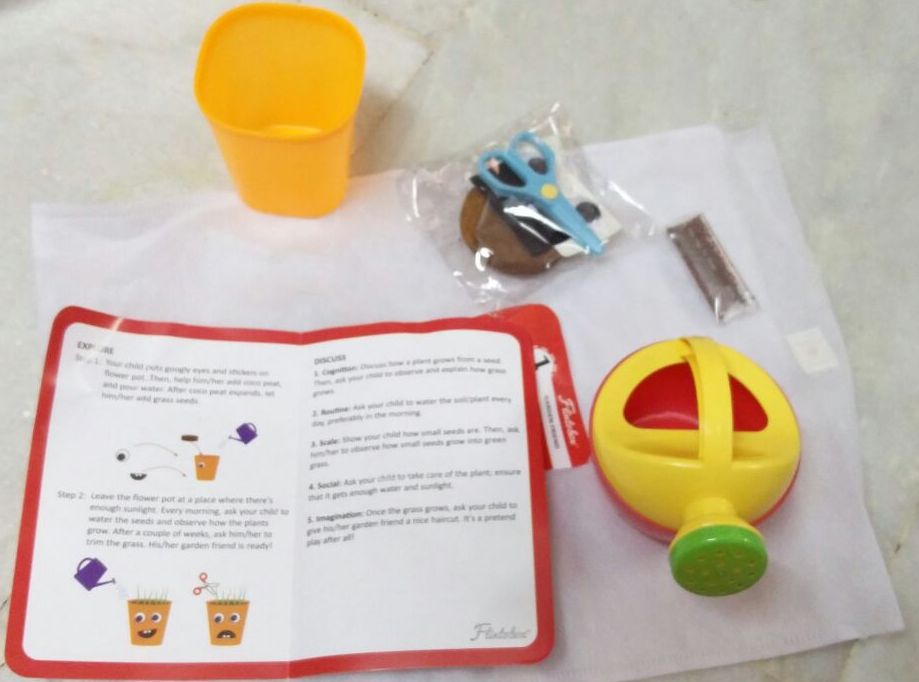 Flintobox - Educational Subscription box for Kids in India