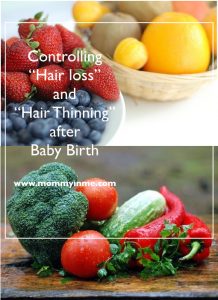 Postpartum Hair loss : 10 Best Tips to prevent hair fall and Thinning