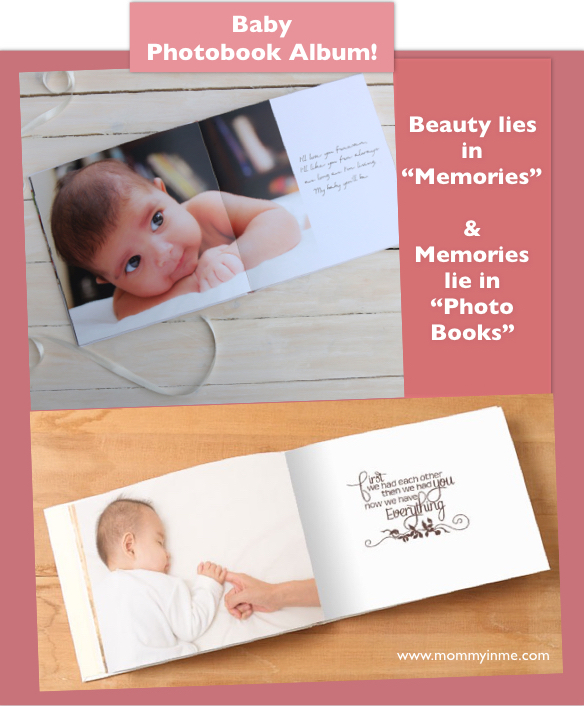 Photojaanic - Baby Photo book albums