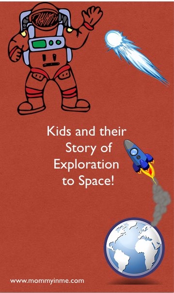 Kids Story to Space