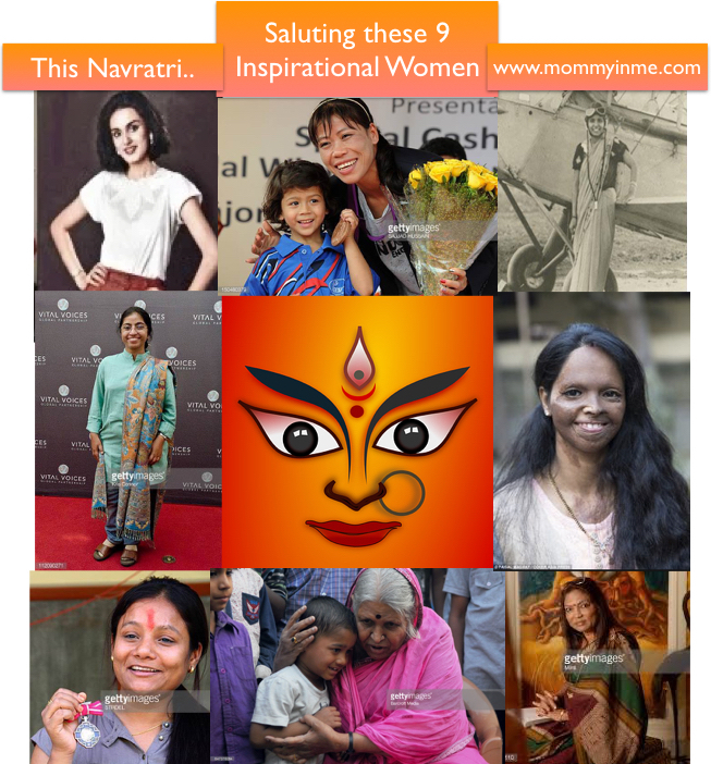 Inspirational Indian Women stories this Navratri!