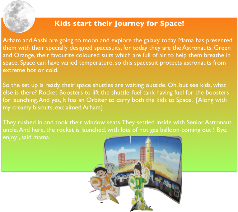 Space Stories for kids