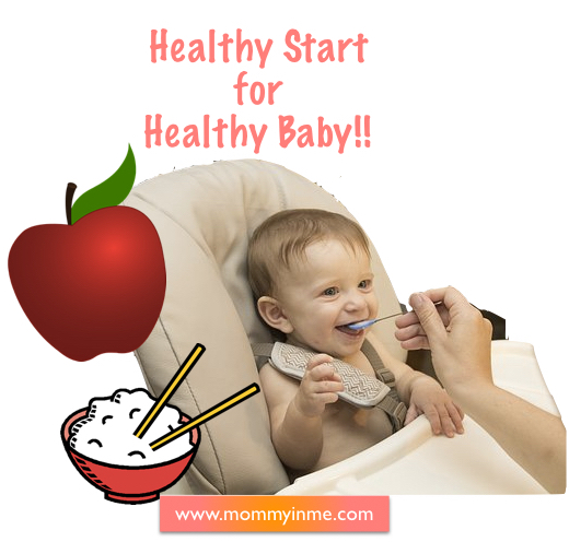 Baby Nutrition - Importance of Baby nutrition right from the beginning and why is Baby Staples an apt and complete food for growing babies