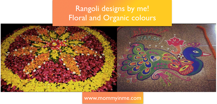 Diwali Floral Rangoli Design