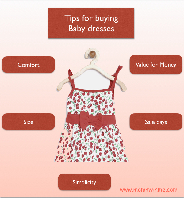 Tips for buying Baby dresses online