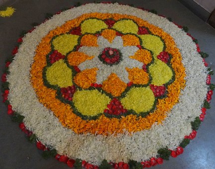 Rangoli design for Diwali