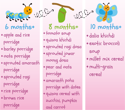 Vast ab=nd varied range of baby food at Baby Staples