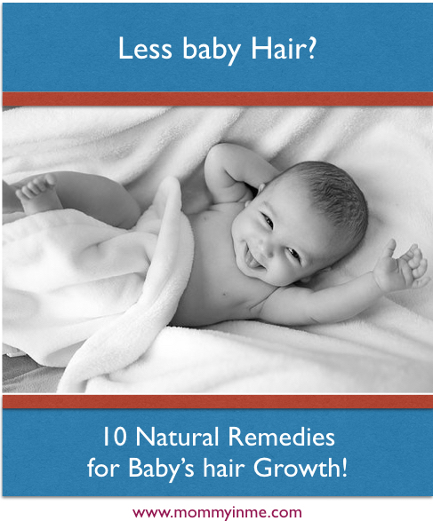 10 best ways to grow baby hair faster - Parenting & Lifestyle for you!!