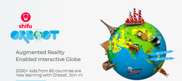 Looking for Christmas Gifts for Kids? Here is  an Orboot, an Augmented Reality Globe from Playshifu. It is completely fun, interactive and a great tool to help our kids explore the world. #Orboot #playshifu #augmentedreality #Christmasgift #christmasgiftforkids