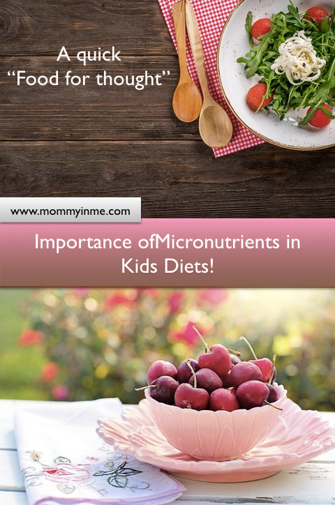 Importance of Micronutrients for children 