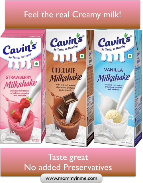 Life was getting tougher as my Toddler did not love Processed milk and the Cavin;s Milkshake came to my rescue. With no preservatives, this milkshake is creamy, thick and really delicious and nutritious for kids #milkshake #strawberryshake #delicious #cavins