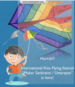 Makar Sankranti for Kids | International Kite Festival
