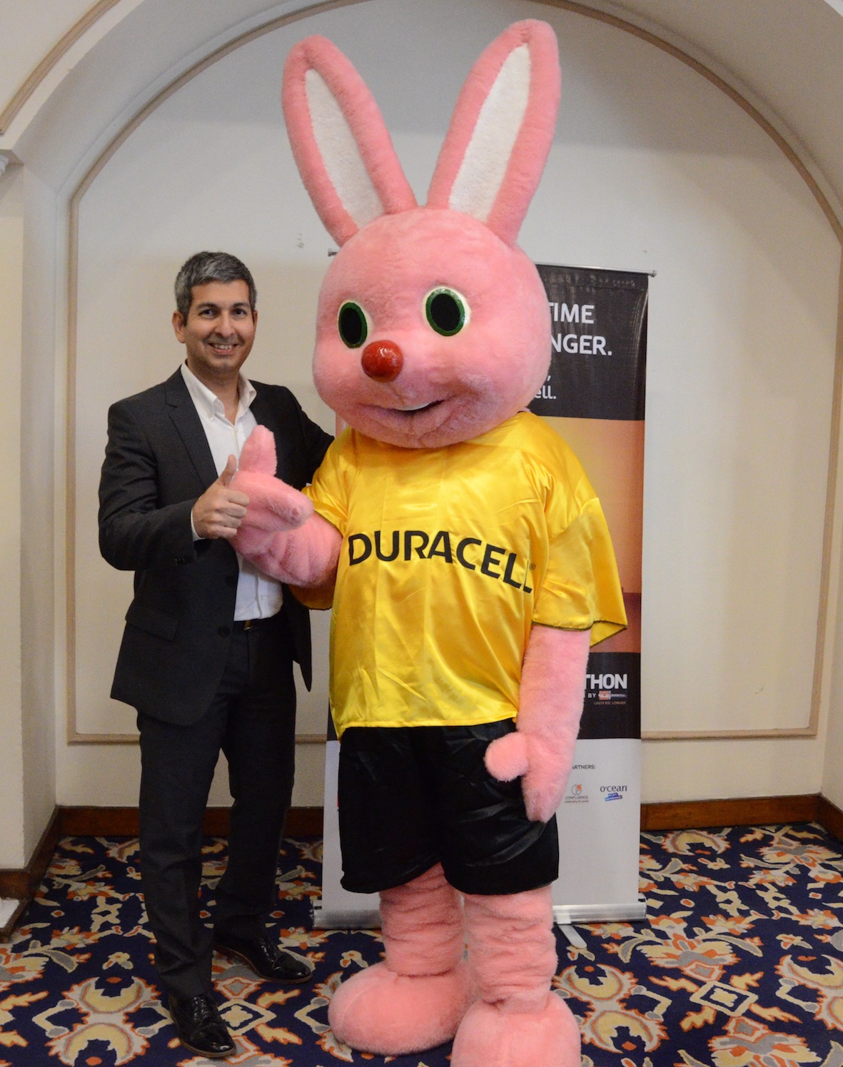 Durathon, a family run by Duracell #Marathon #Durathon #Familyrun #run #Delhi #Delhirun