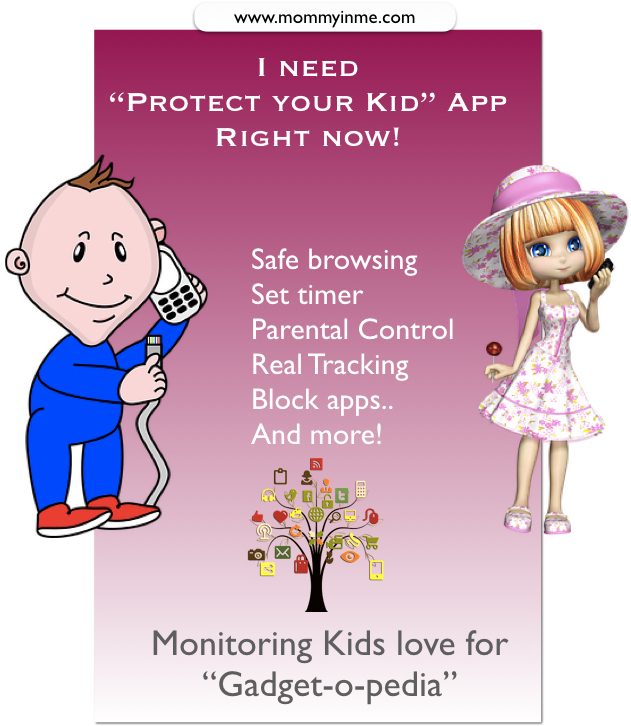 Unaware as to what your kids are viewing on their digital devices? Then you need to downloaded Protect your Kid app, which helps monitoring & track your kid. #cybersafety #protectkids #newapp #forkids #trackingkids #monitorkids #parenthood