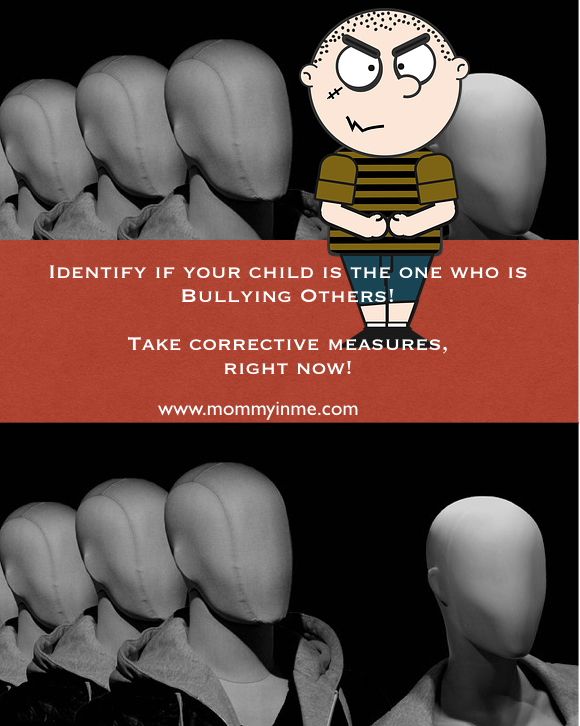 Is your child bullying others? Are you judging too many negative emotions and behaviours in your child? Read out to know the signs of Child Bully and how to help them come out of this behaviour. #bully #childbully #bullying #stopbulling #STOPbully