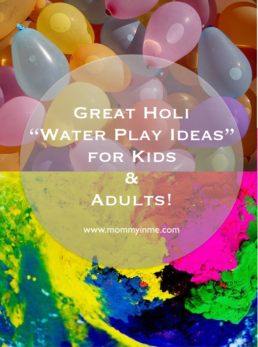 5 Best Holi & Summer Water Play games ideas for Kids