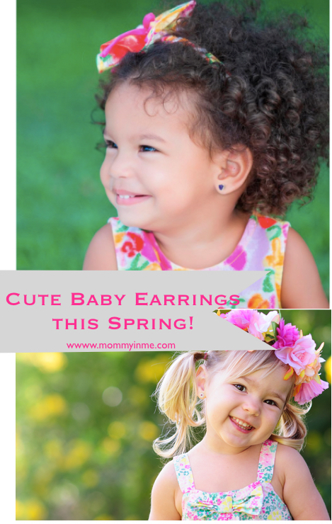 Cute baby earrings , earrings for babies with online shop #onlineshopping #babyearrings #earrings #cuteearrings 