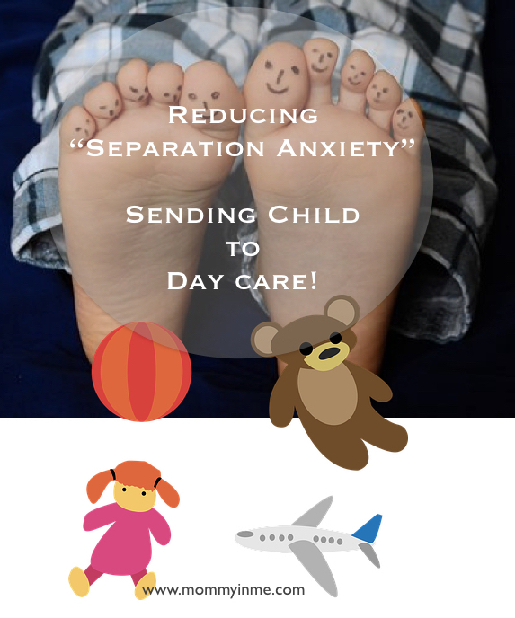 How to reduce Separation Anxiety while a child goes to the Day care for the first time #childcare #daycare #separationanxiety 