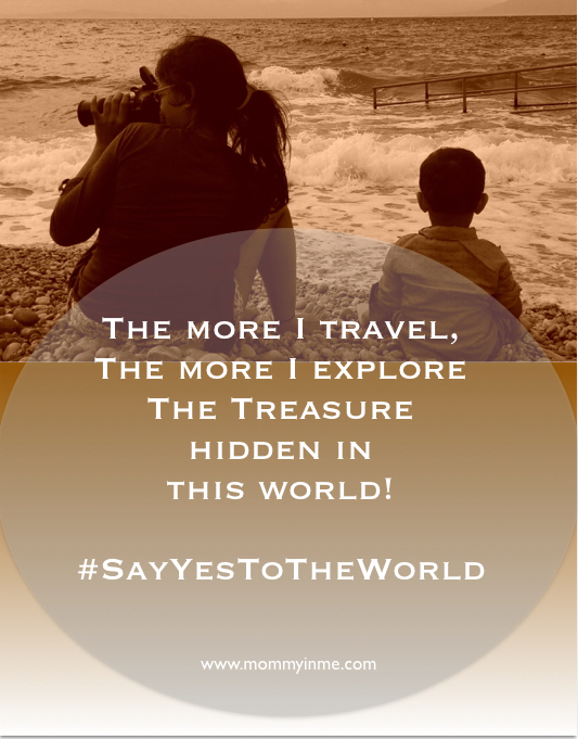 #SayYesToTheWorld Travel this world with Travellers and Lufthansa
