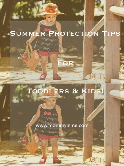 Summers are close by, are you aware of summer protection tips for your toddlers and kids? Are you looking for an answer to How to keep babies cool in summer, then read here. #summer #summerskincare #summerandbabies #sunprotection #protectkids 