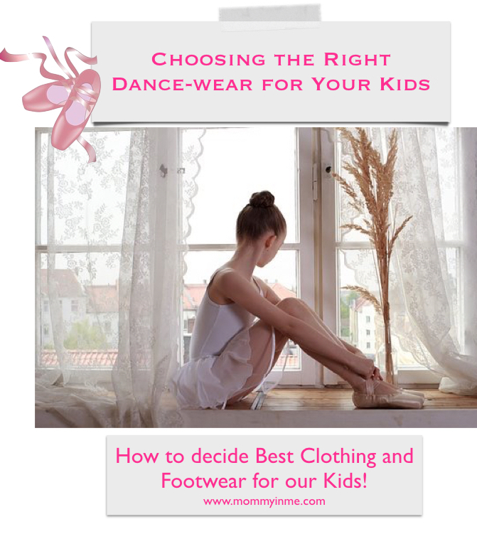Guide for Choosing the Right Dance wear for Your Kids - Parenting &  Lifestyle for you!!
