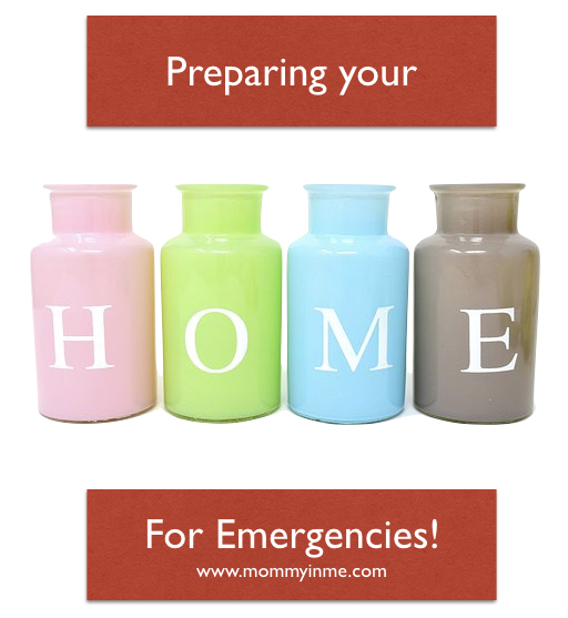 Prepare your home for emergencies before that calamity strikes. Be safe #readmore #emergency #house 