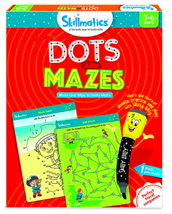 Our preschoolers give us a challenging time when it comes to attention span. But there are ample ways to enhance their concentration by memory games. Read 10 tips to increase concentration in kids #memorygames #concentration #attentionspan #preschoolers #memoryboost #memory #skillmatics #maze #puzzles