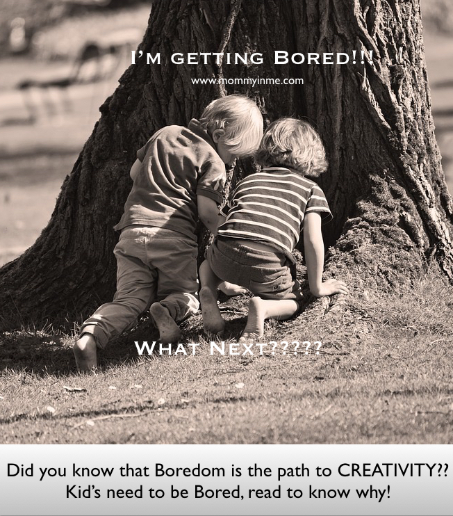 I'm bored, is that your child says too often? Boredom the best thing you as a parent should feel. Boredom os something which develops creativity and imagination #boredom #childcreativity #creative #childdevelopment #passion #downtime #unstructuredplay