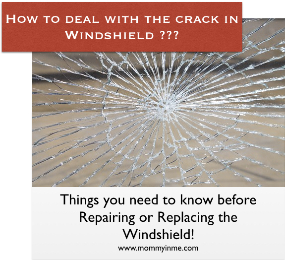 Have you experienced a crack in the windshield of your car? ARe you aware to get it repaired or replaced? Read to know more #windshield #carsafety #maintenance