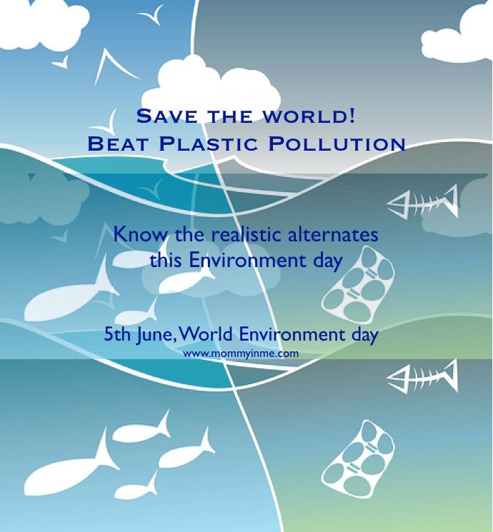 India is a host this world environment day & the theme is beat plastic pollution.Read some facts and real practical solutions to reduce your plastic trash. #worldenvironmentday #beatplasticpollution #saynotoplastic #plasticpollution #environmentday #savenature #saveearth #tips #environment