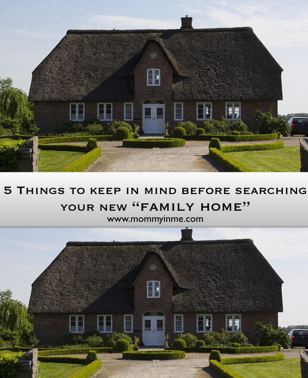 Searching & owning a new house is not an easy task, and more so when the search is for a Family home. Here are 5 things you need to know on this journey #familyhome #home #house #rent #buyhouse #property