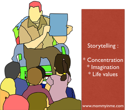 Our preschoolers give us a challenging time when it comes to attention span. But there are ample ways to enhance their concentration by memory games. Read 10 tips to increase concentration in kids #memorygames #concentration #attentionspan #preschoolers #memoryboost #memory #storytelling