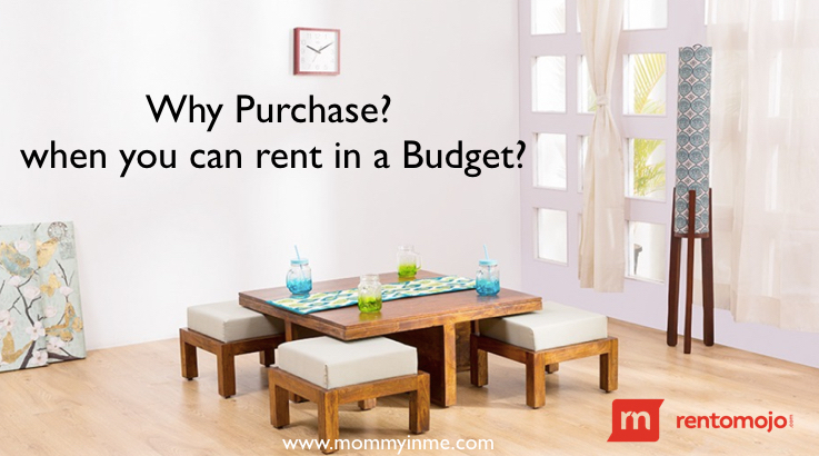Rentomojo - Now rent your online furniture, dining table, appliances instead of buying. #rentomojo #rental #RMI 