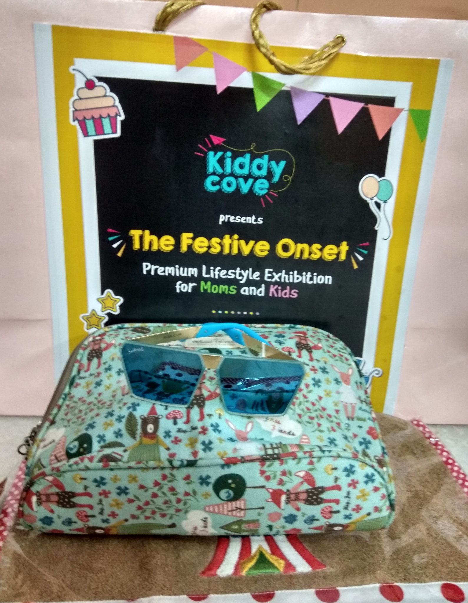 The recently concluded Kiddy Cove exhibition at Noida was a great shopping platform for mama's and kids. A really fun event at Noida for trendy moms. #exhibition #kiddycove #mumsandbabies #noida #event